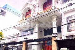 Biệt thự h8m thoại ngọc hầu 8 x 14 5m lửng 1 lầu