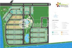 Melosa garden căn bìa 7x17 2m sân vườn giá 13 5tỷ