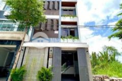 Biệt thự phố 5 8x17m 4 lầu full nội thất cao cấp