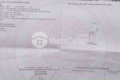 Cần tiền hạ giá bán nhanh lô thổ thạnh đức