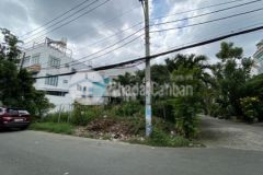 Lô góc khu thủ thiêm đường số 23 hiệp bình chánh