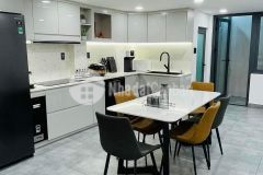 Nhà trương định 46m2 4,5 tỷ ô tô đỗ cổng mới coong