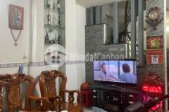 Bán nhà đẹp sát mặt tiền giáp q5