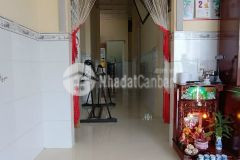 Cần bán gấp nhà khu dân cư hai lai, cách chợ minh lương 500m