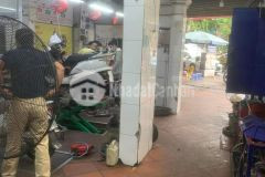 Mặt phố lê thanh nghị bán sổ đỏ 122m2 hai bà trưng