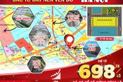 Siêu phẩm đầu tư sinh lời sáng nhất phía nam hà nội giá chỉ từ 698trlô 80m2