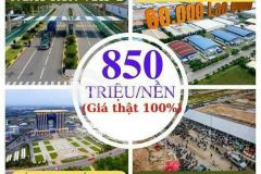 Đất nền kcn vsip2 mỹ phước 3 giá ưu đãi, siêu rẻ.