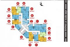 Bán căn hộ chung cư tại dự án mipec city view, hà đông diện tích 78m2 giá 2.4 tỷ