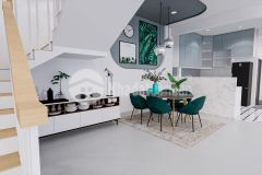 Cần bán gấp căn nhà ngay mặt tiền đường chính tại p8