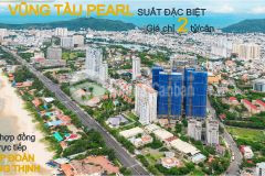 Cực phẩm bán nhanh căn hộ siêu vip vũng tàu pearl 54m2 view mt thi sách tầng cao chỉ 2 tỷ