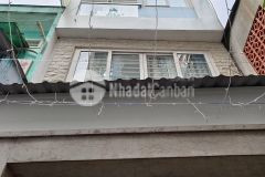 Bán nhà hẻm 3 gác tô hiến thành, p15, quận 10, 5 tầng đúc, 30m2, giá 5.25 tỷ