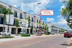 Bán nhà bàu bàng bình dương dt 100m giá 2ty1