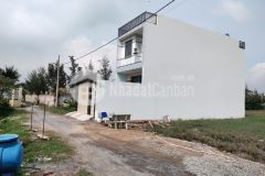 Đất nền sổ đỏ thổ cư gần chợ điệm,bình chánh,tphcm,diện tích 100m2, sổ đỏ công chứng,giá 2 tỷ tl