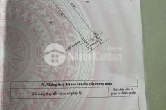 Chuyển nhượng lô đất gần cầu ngói thủy thanh