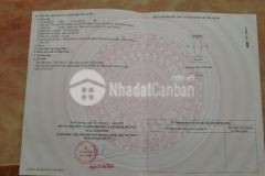 Bán đất mặt tiền đường huỳnh thị tươi