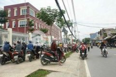 Nhà đg tô ngọc vân dt4x16m lửng 2l 4pn gara ô tô