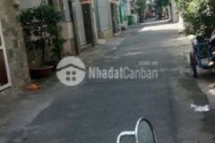 Nhà cấp 4 hxh nơ trang long chỉ 80trm2