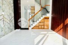 Nhà mới xây 1 trệt 2 lầu sân thượng trước sau q 9