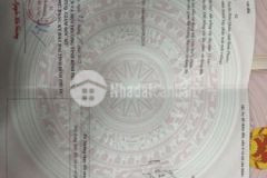 Cần bán gấp lô đất ngay kcn tân quan