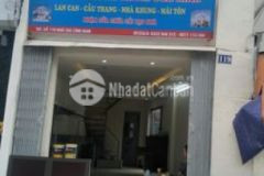 Nhà mặt đất lĩnh nam 32m2