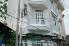 Nhà 3 lầu khu dân trí đường linh trung dt đất 63m2