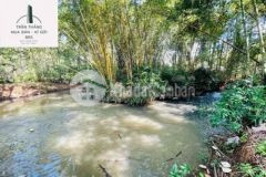 Đất nghĩ dưỡng view suối vườn trái cây kdc