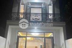 Nhà mới 100 góc 2 mặt tiền