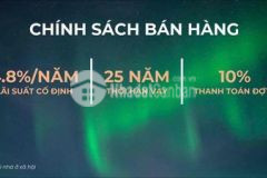 Trả góp 5trth sở hữu ngay căn hộ trung tâm dĩ an