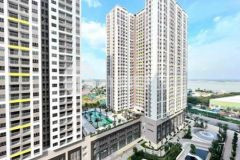 Nhà có căn hộ 2pn q7 riverside cần bán