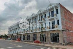 Nhà thô dự án đường nguyễn trọng dân