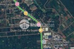 Đất him lam hẻm cấp 1 tỉnh lộ 8gần kcn tân an