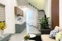 Nhà 2 tầng 2 mặt kiệt rộng trưng nữ vương