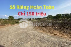 Bán gấp lô sổ riêng hoàn toàn chỉ 150tr tt vĩnh an