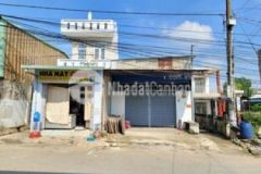 Bán đất tặng nhà c4 mặt tiền đ tô hiệu p bình an