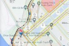 Đất xuân canh đông anh vị trí kinh doanh