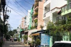 Nhà hẻm 7m đường nguyễn hữu tiến shr 72m2