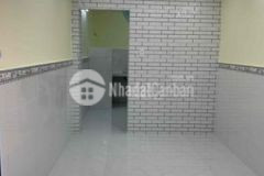 Bán nhà mới trệt 1 lầu 2pn văn thân q6