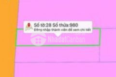 Đất sổ riêng thổ cư khu quân đội