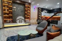 Nhà đẹp 4 tầng mai lão bạng trung tâm thành phố