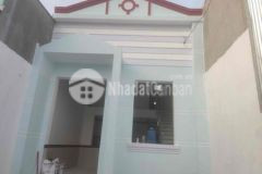 Bán căn nhà mới xây ấp trà cổ cách quốc lộ 1a 500m