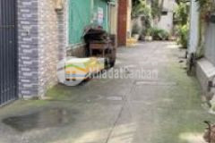 Nhà 35m2 sàn 70m2 trệt lầu 2 phòng thống nhất