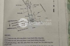 Chính chủ cần bán mặt tiền an phú đông 10