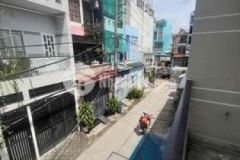 Bán nhà hẻm 8m thông đường số 5 dt 4x13m trệt 1l