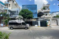 Villa ngang 8m ngã tư hàng xanh bình thạnh