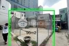 Kiệt sau lưng trần hưng đạo 90m2 bán cắt lỗ