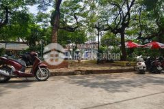 Nhà mặt phố tam trinh view sông kinh doanh gara thang máy dt 76m 6 tầng 15tỷ.