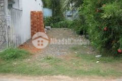 Bán lô đất ngay cầu vượt củ chi 120m2 giá 1,7 tỷ sổ hồng riêng