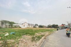 Nguồn f0 đất thổ cư mặt tiền kinh doanh ngay trường thcs tân bình dĩ an