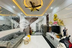 Siêu phẩm nhà mới ngõ 191 phạm văn đồng 40m2 x 6 tầng, ô tô đỗ cửa