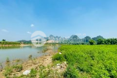 Siêu phẩm bám sông bôi dt hơn 2400m2 vài bước chân là đến điểm cắm trại chỉ 1,xtrm2